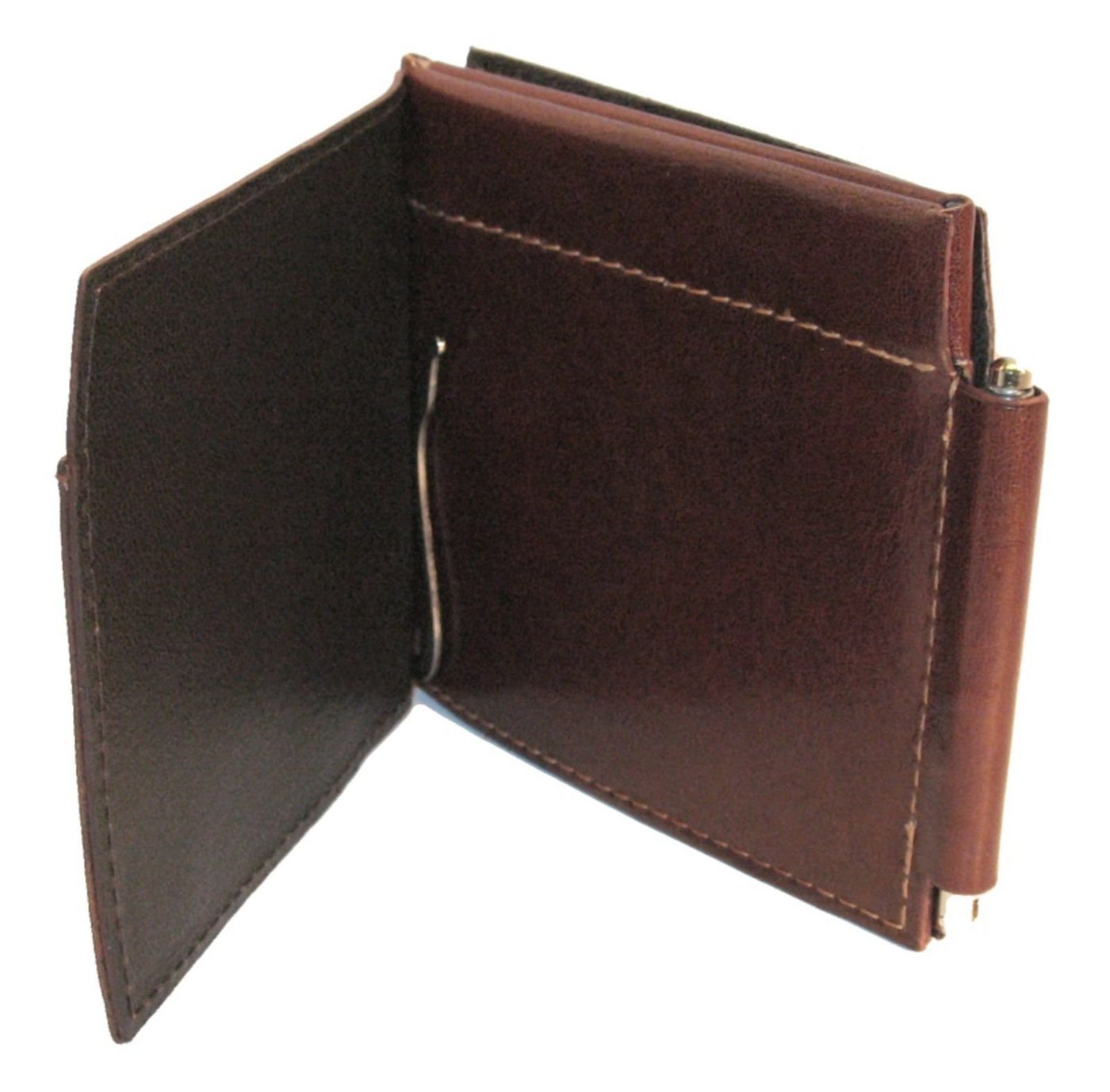 Golden Head Geldscheinklammer Money Clip Billfold Wallet, aus echtem Rindsleder mit RFID-Blocker Schutz von Golden Head