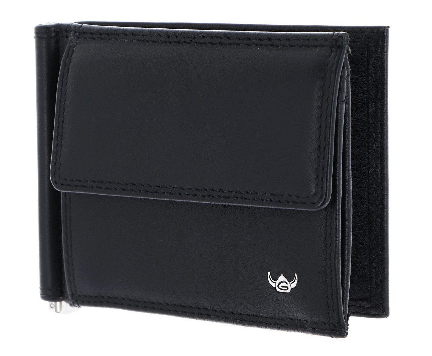 Golden Head Geldbörse Clip-Scheintasche 1921, aus echtem Rindsleder mit RFID-Blocker Schutz von Golden Head