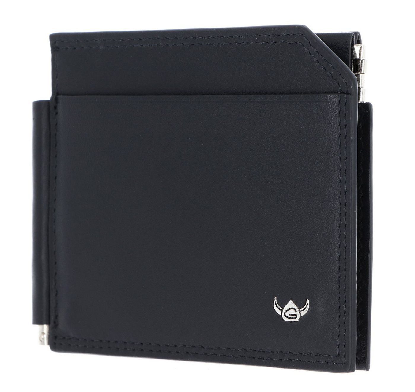 Golden Head Kartenetui Clip-Scheintasche 1960, aus echtem Rindsleder von Golden Head