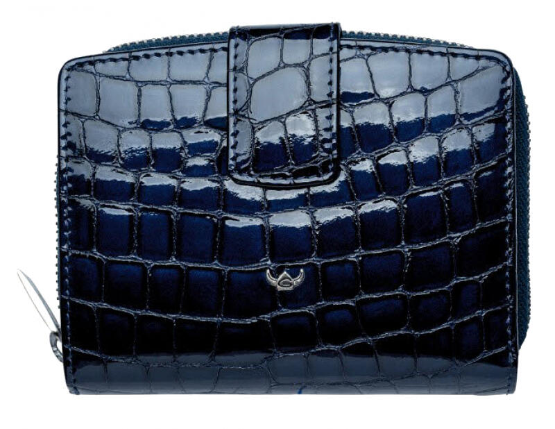 Golden Head - Golden Head Cayenne Damenbörse RFID night blue Blau von Golden Head