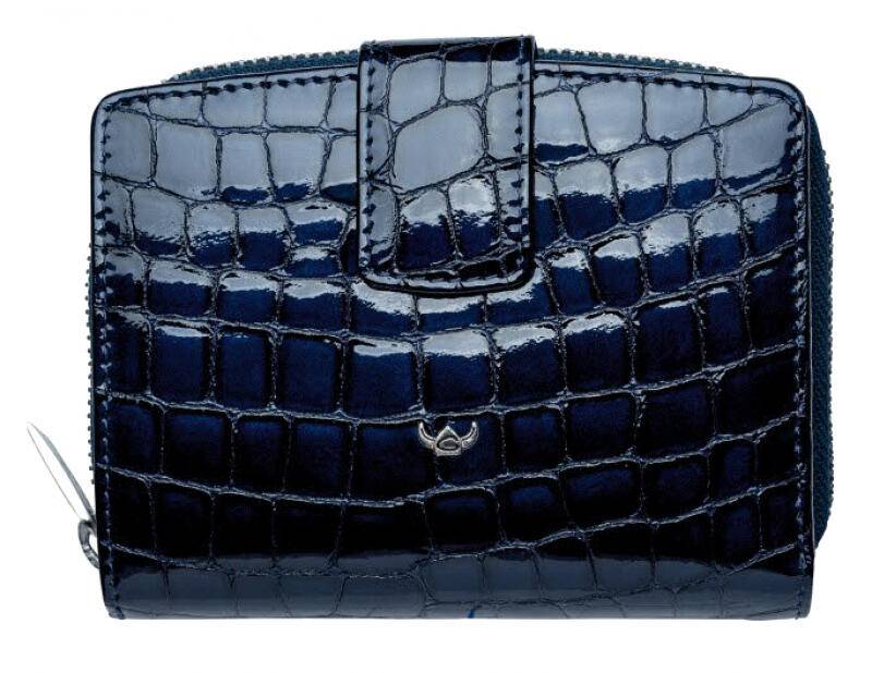 Golden Head - Golden Head Cayenne Damenbörse RFID night blue Blau von Golden Head