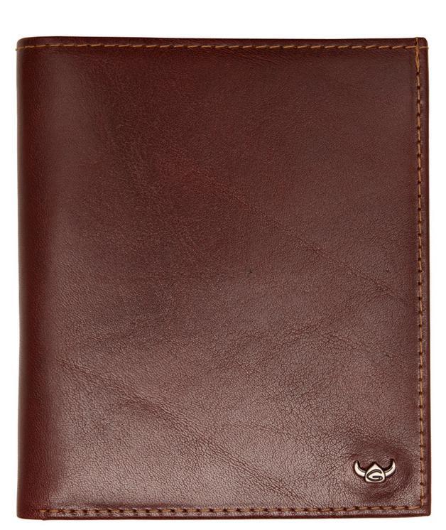 Golden Head - Golden Head Colorado Kombischeintasche mit RFID echt Leder tabacco Braun von Golden Head