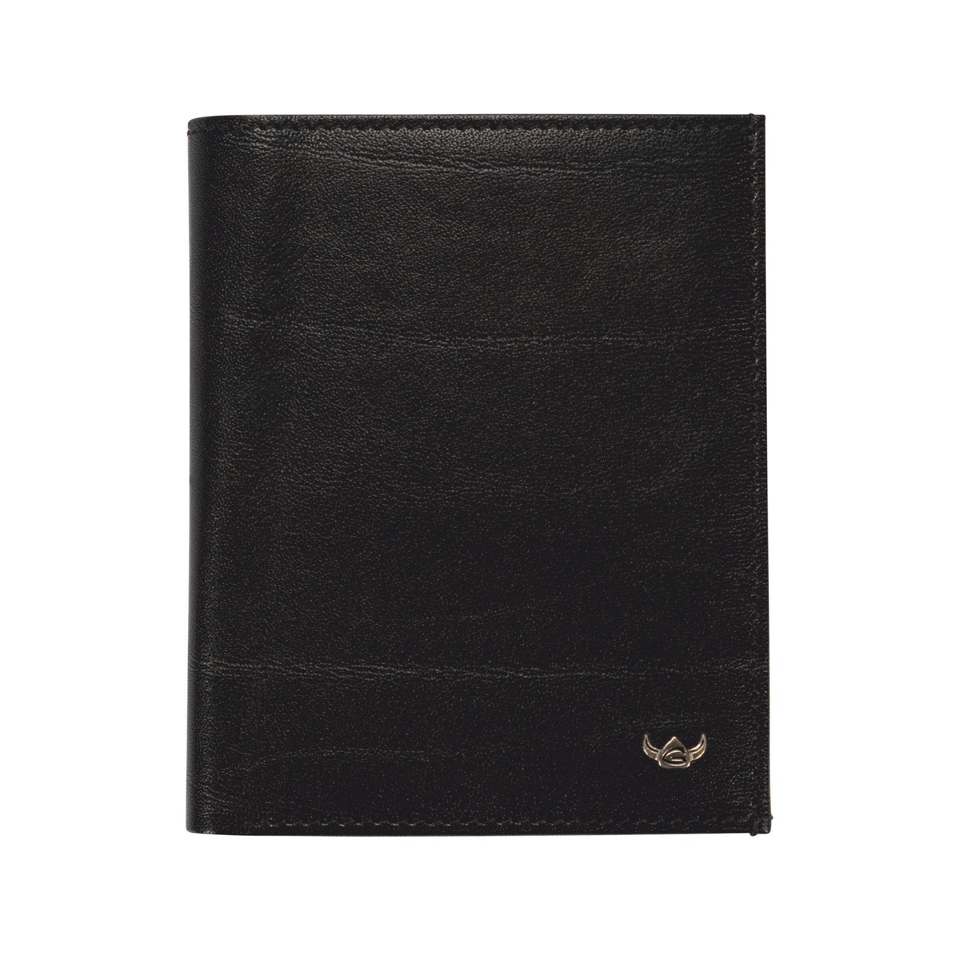 Golden Head - Golden Head Colorado RFID Kombischeintasche schwarz schwarz von Golden Head