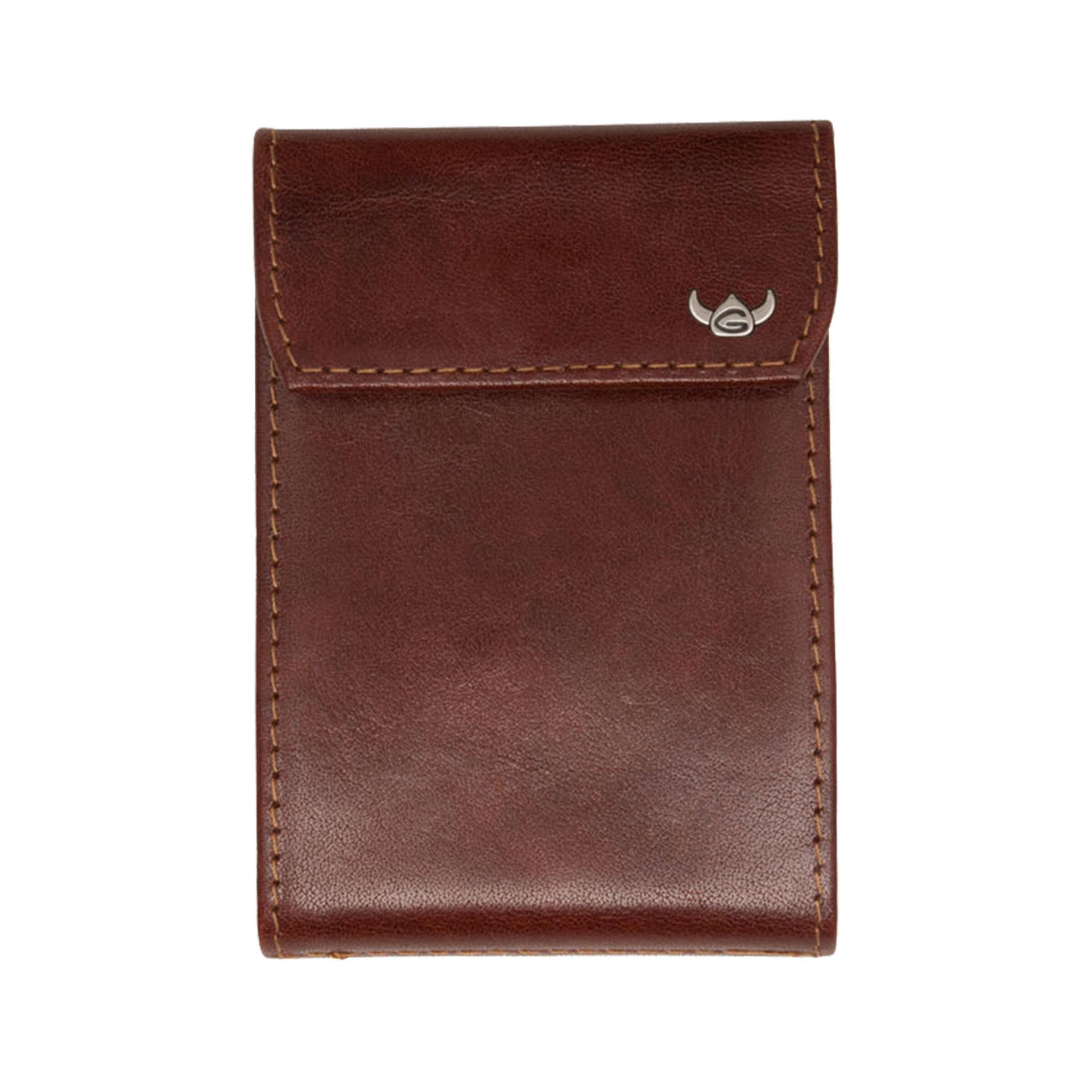 Golden Head - Golden Head Colorado RFID Kreditkartenetui tabacco Cognac von Golden Head