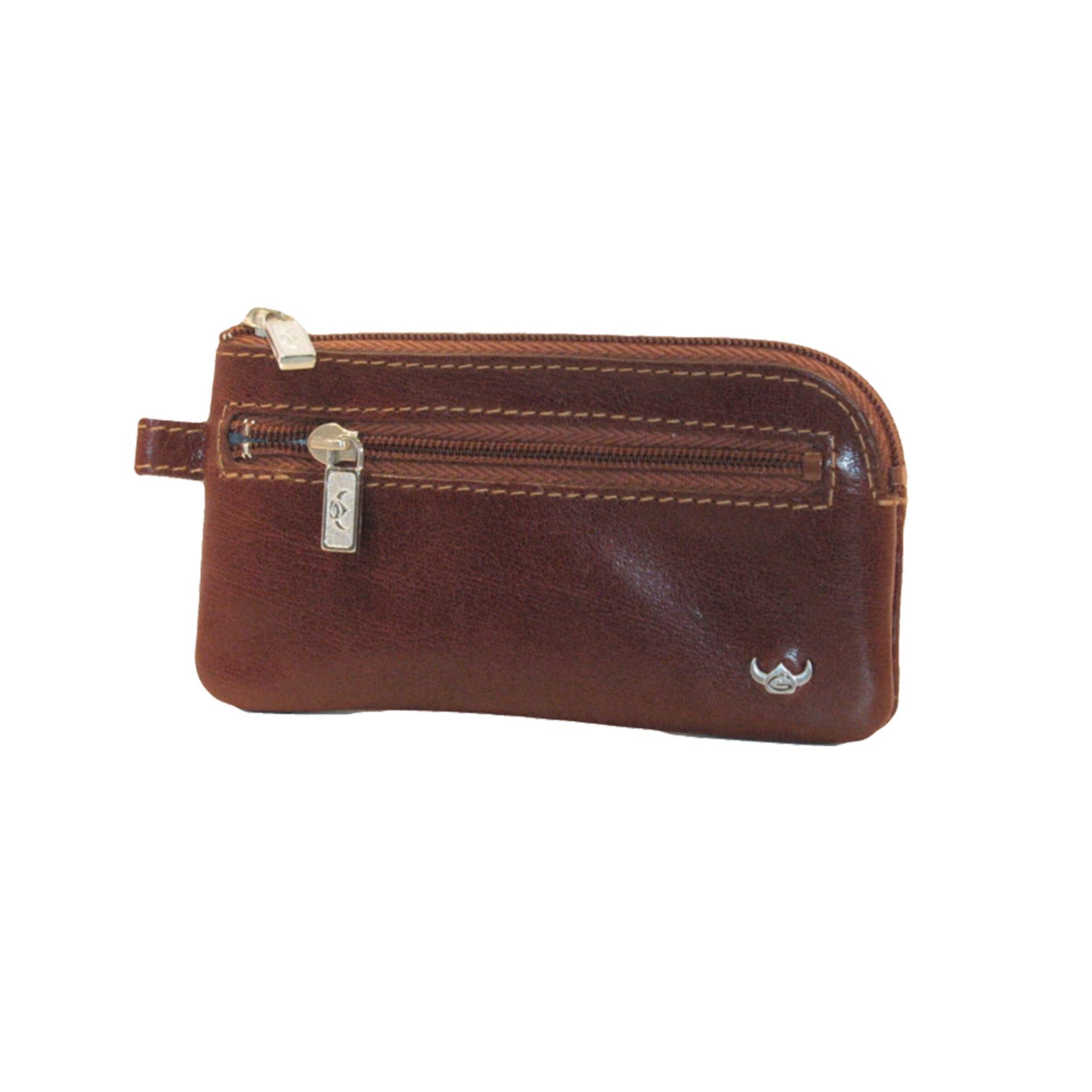 Golden Head - Golden Head Colorado RV-Schlüsseletui tabacco Braun von Golden Head