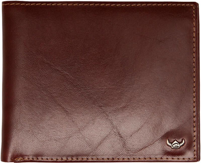 Golden Head - Golden Head Colorado Scheintasche mit RFID echt Leder tabacco Braun von Golden Head