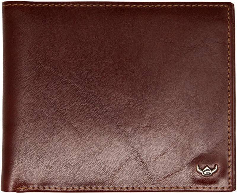 Golden Head - Golden Head Colorado Scheintasche mit RFID echt Leder tabacco Braun von Golden Head