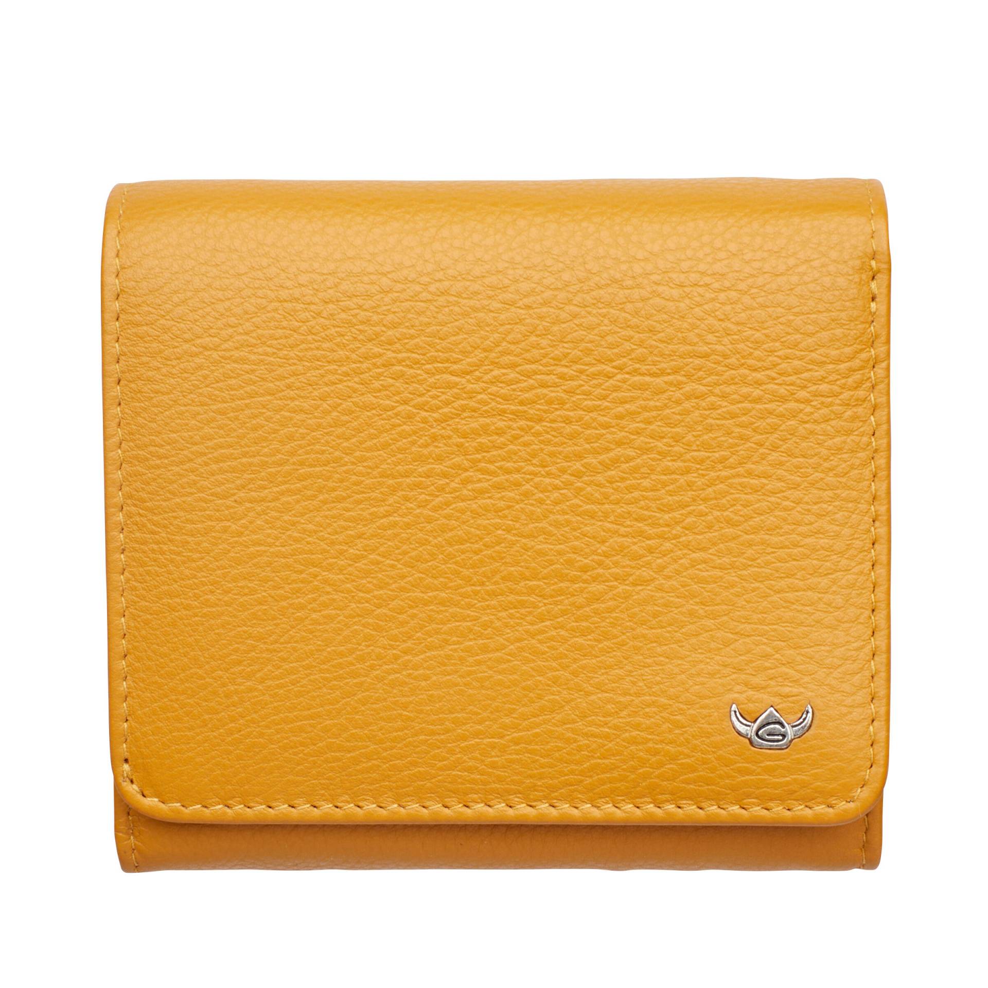 Golden Head - Golden Head Madrid RFID RV-Börse klein senfgelb 3 senf von Golden Head
