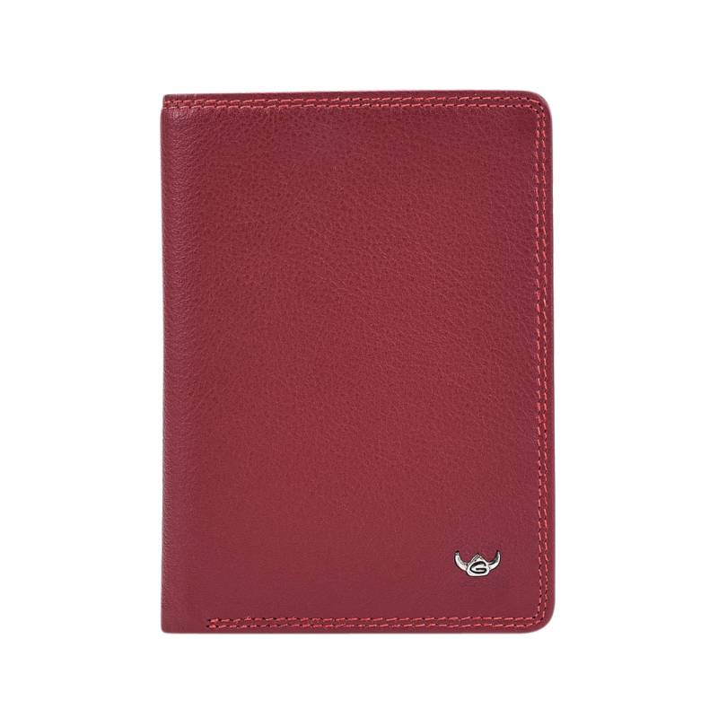 Golden Head - Golden Head Polo RFID Ausweisetui rot Rot von Golden Head