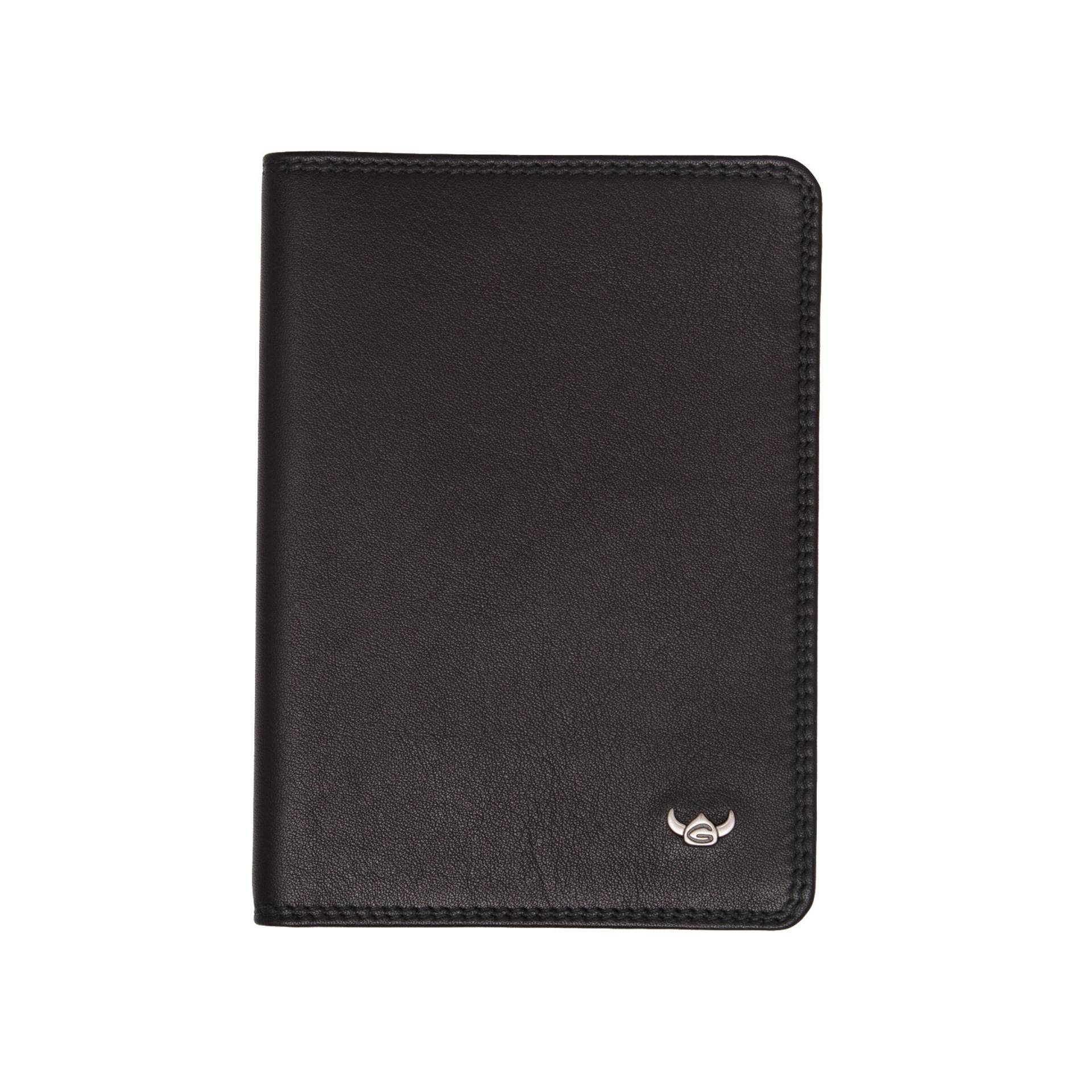 Golden Head - Golden Head Polo RFID Ausweisetui schwarz Schwarz von Golden Head