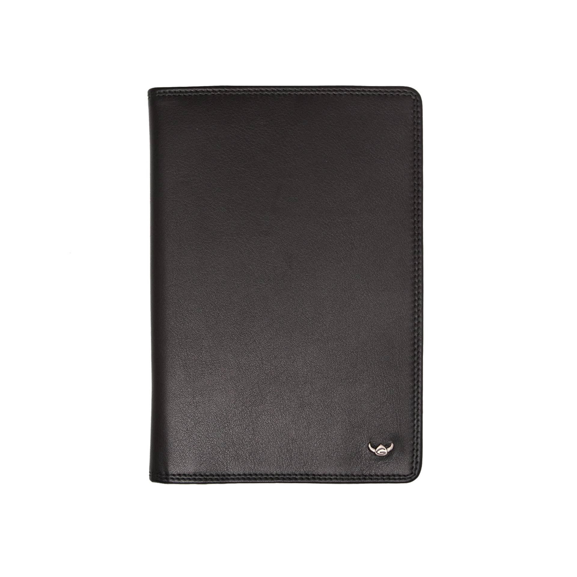 Golden Head - Golden Head Polo RFID Brieftasche schwarz Schwarz von Golden Head