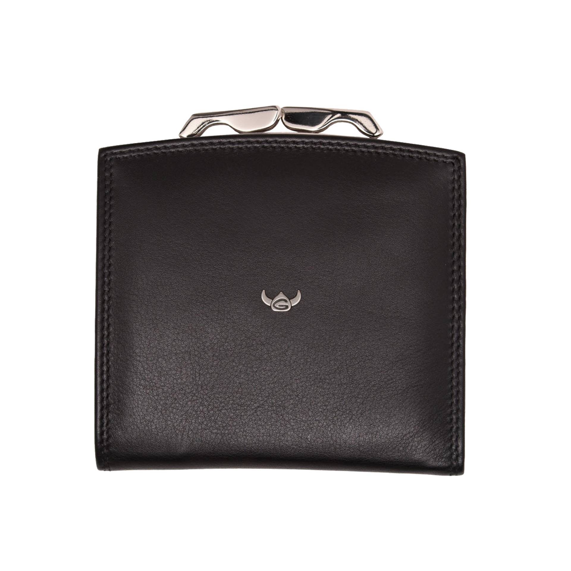 Golden Head - Golden Head Polo RFID Bügelbörse schwarz Schwarz von Golden Head