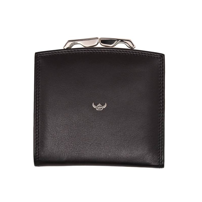 Golden Head - Golden Head Polo RFID Bügelbörse schwarz Schwarz von Golden Head