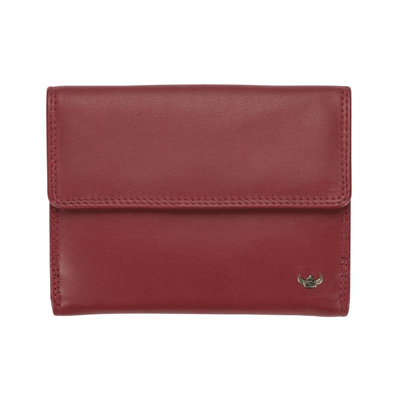 Golden Head - Golden Head Polo RFID Damenbörse rot Rot von Golden Head