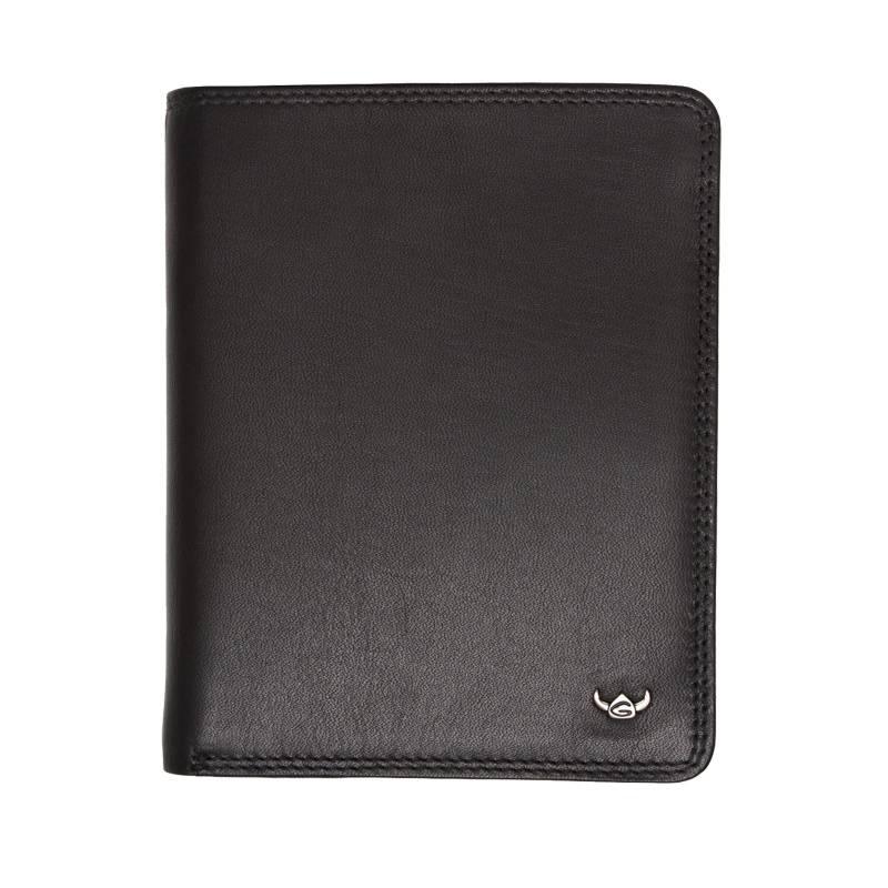 Golden Head - Golden Head Polo RFID Kombischeintasche schwarz Schwarz von Golden Head