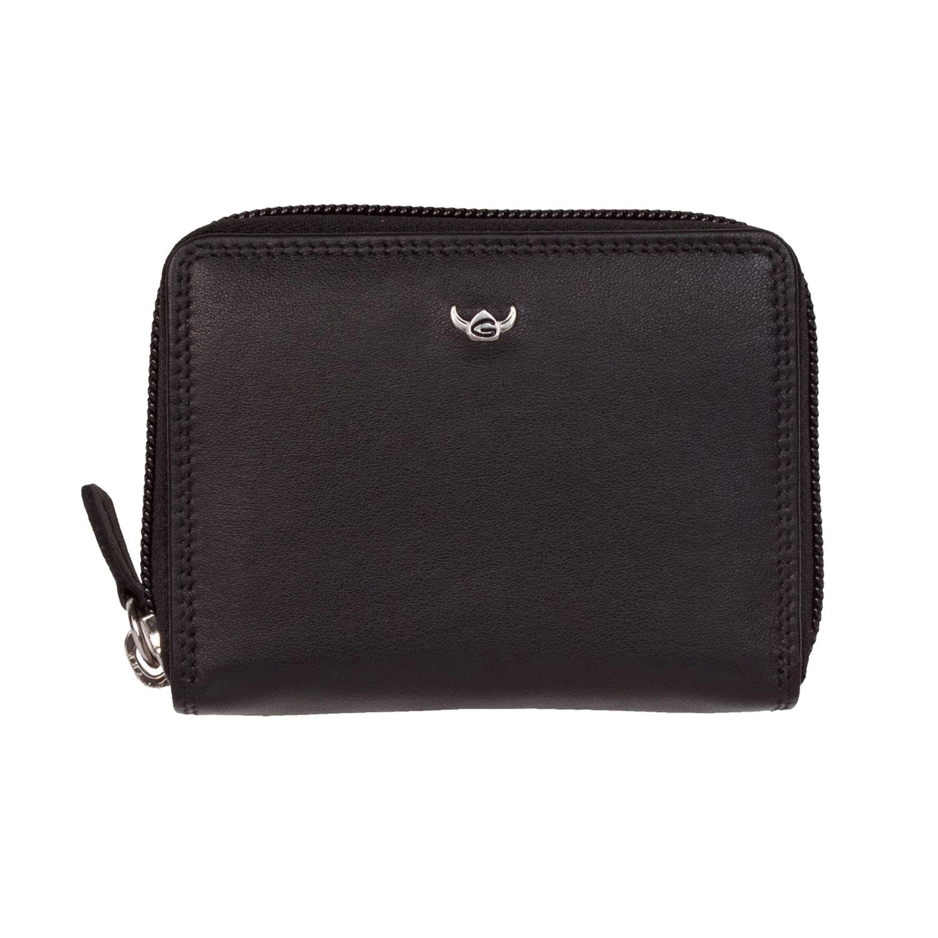 Golden Head - Golden Head Polo RFID Kreditkartenetui schwarz Schwarz von Golden Head