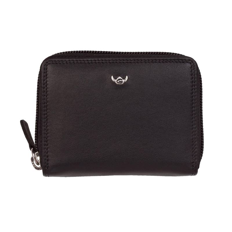 Golden Head - Golden Head Polo RFID Kreditkartenetui schwarz Schwarz von Golden Head