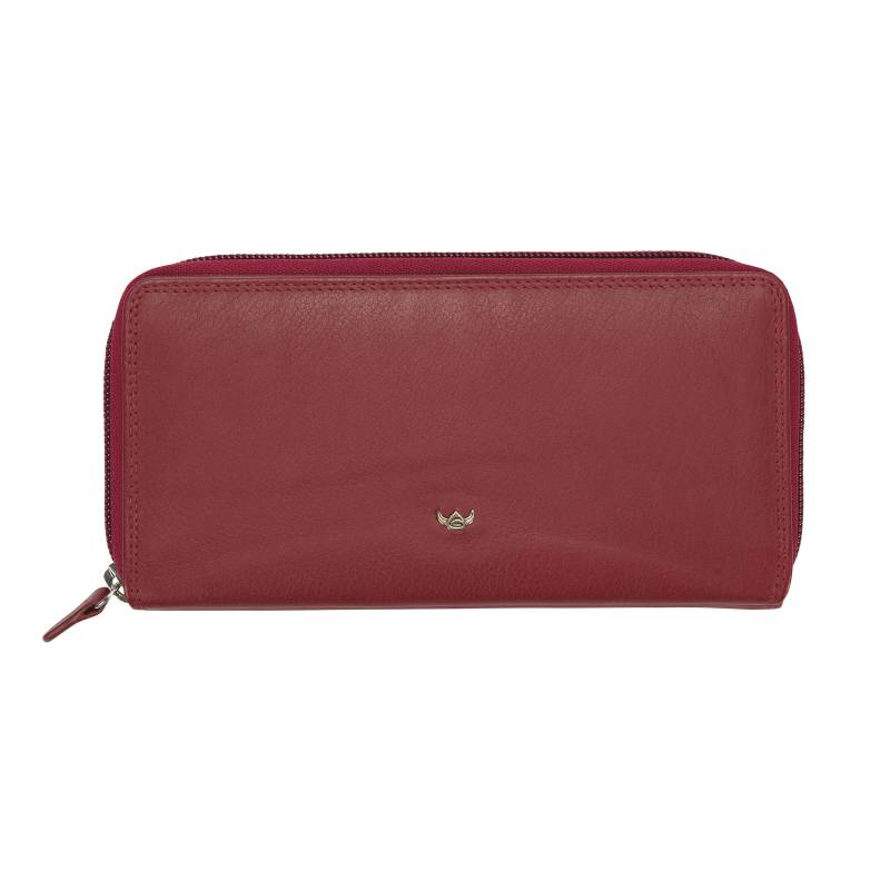 Golden Head - Golden Head Polo RFID RV-Damenbörse rot rot von Golden Head