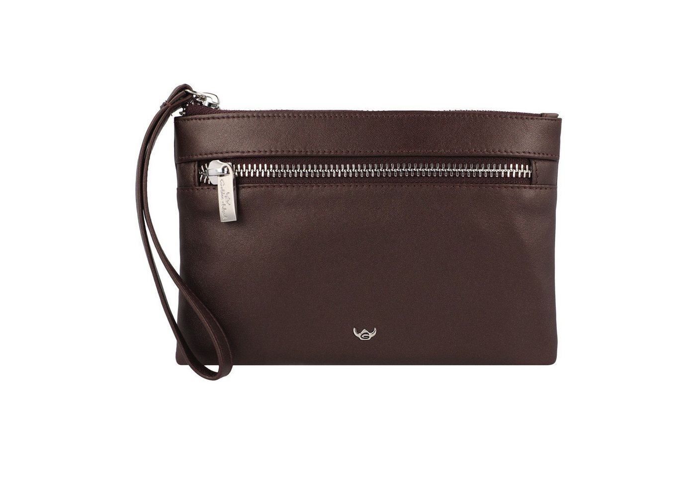 Golden Head Handgelenktasche Valencia, Leder von Golden Head
