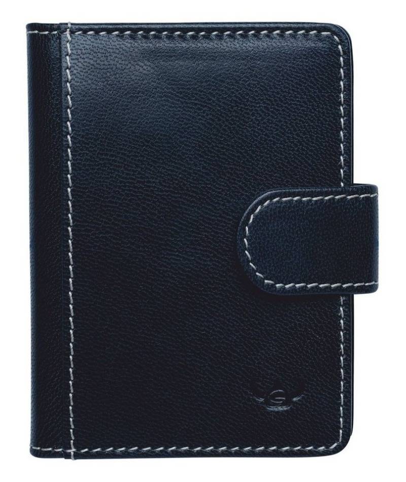 Golden Head Kartenetui Card Case, aus echtem Leder mit RFID-Blocker Schutz von Golden Head