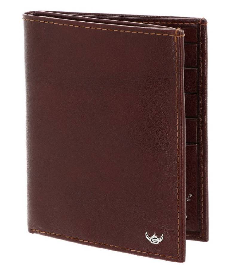 Golden Head Kartenetui Billfold Without Coin, aus echtem Leder mit RFID-Blocker Schutz von Golden Head
