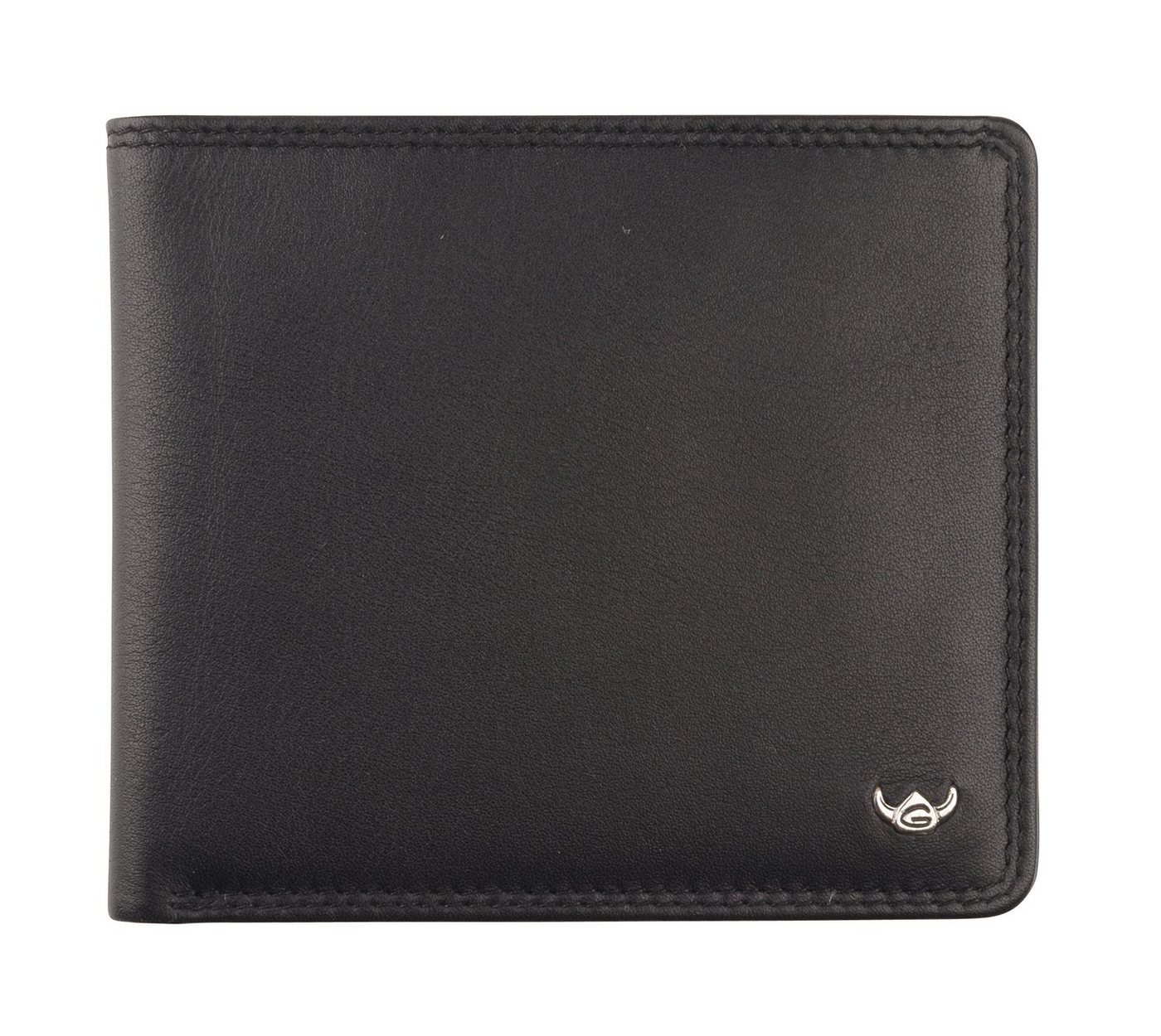 Golden Head Kartenetui Billfold Without Coin Compartment, aus echtem Rindsleder von Golden Head