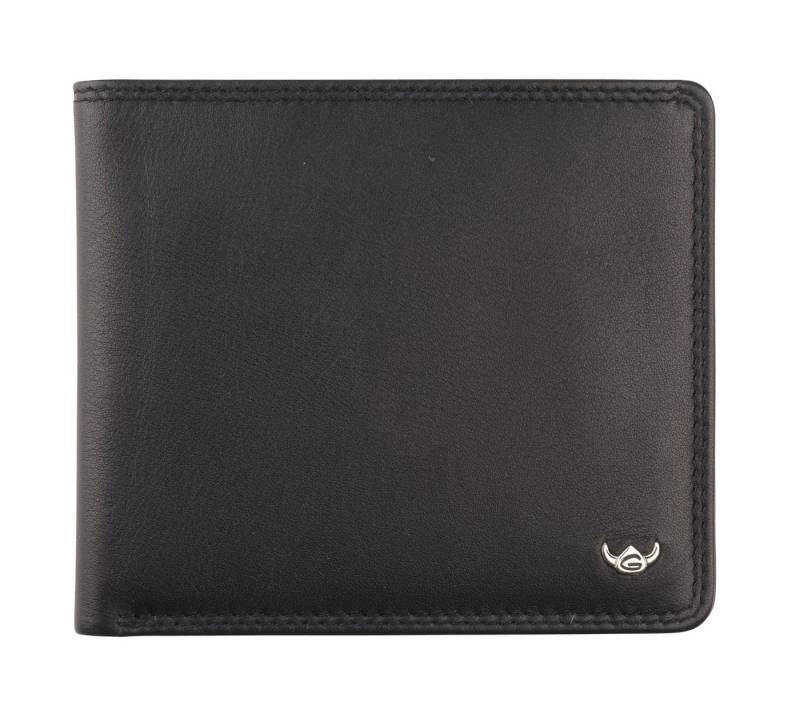 Golden Head Kartenetui Billfold Without Coin Compartment, aus echtem Rindsleder von Golden Head