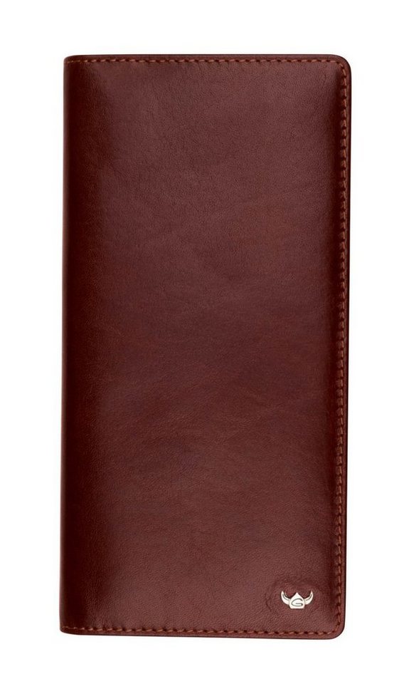 Golden Head Kartenetui CC Holder, aus echtem Leder mit RFID-Blocker Schutz von Golden Head