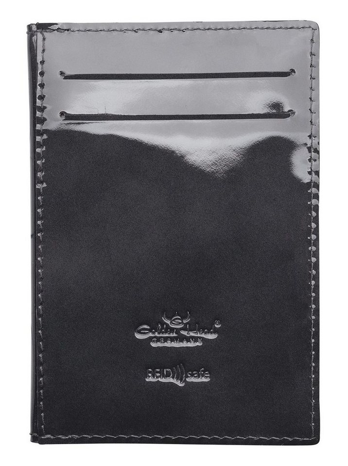 Golden Head Kartenetui Card Case, aus echtem Rindsleder mit RFID-Blocker Schutz von Golden Head