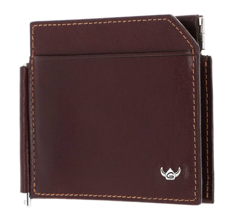 Golden Head Kartenetui Clip-Scheintasche 1960, aus echtem Rindsleder von Golden Head