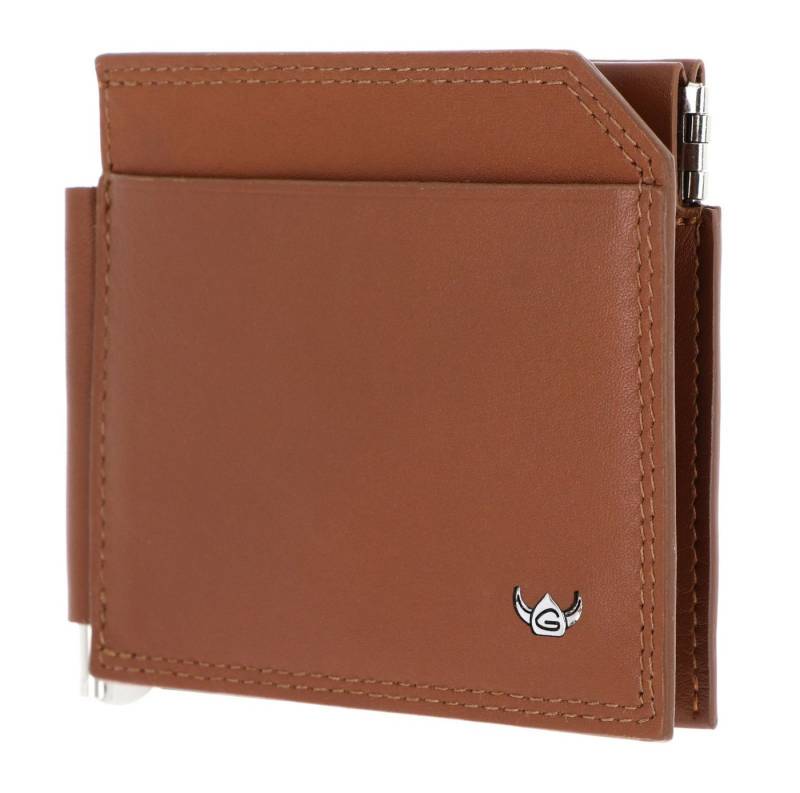 Golden Head Kartenetui Clip-Scheintasche 1960, aus echtem Rindsleder von Golden Head