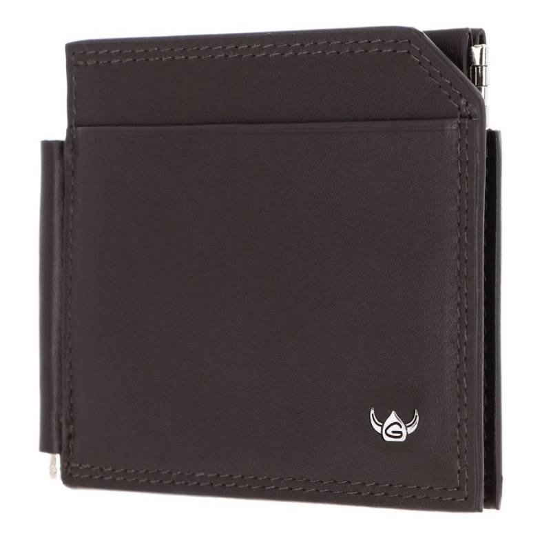 Golden Head Kartenetui Clip-Scheintasche 1960, aus echtem Rindsleder von Golden Head