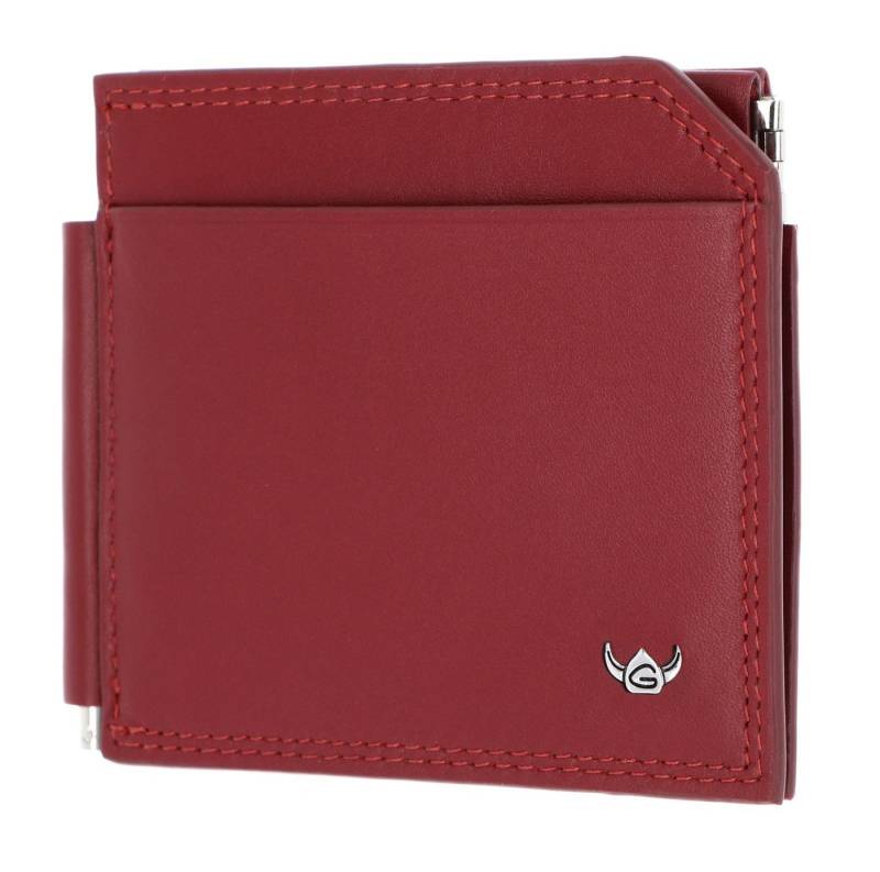 Golden Head Kartenetui Clip-Scheintasche 1960, aus echtem Rindsleder von Golden Head