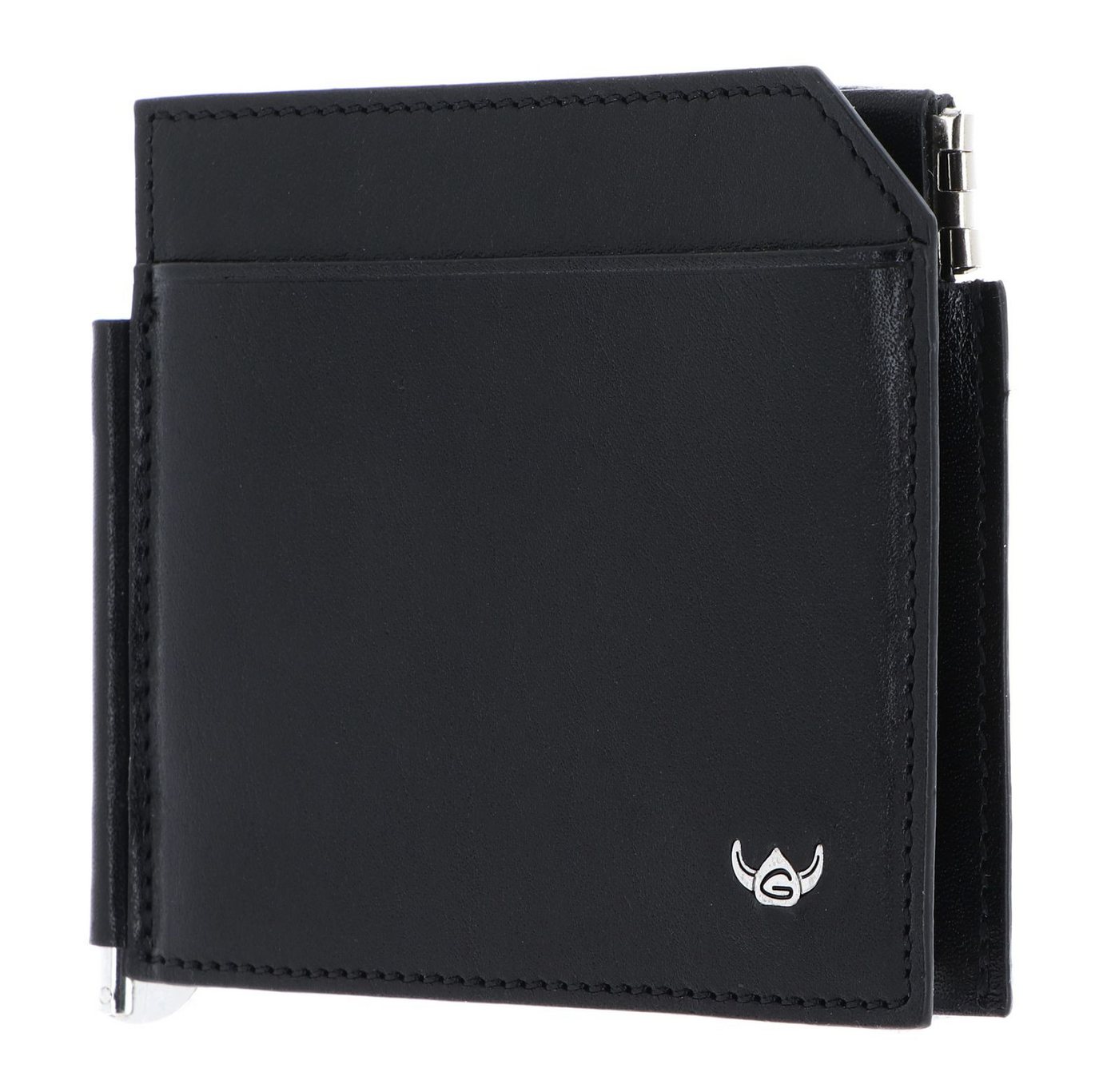 Golden Head Kartenetui Clip-Scheintasche 1960, aus echtem Rindsleder von Golden Head