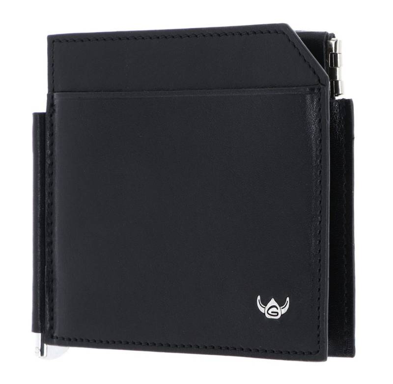 Golden Head Kartenetui Clip-Scheintasche 1960, aus echtem Rindsleder von Golden Head