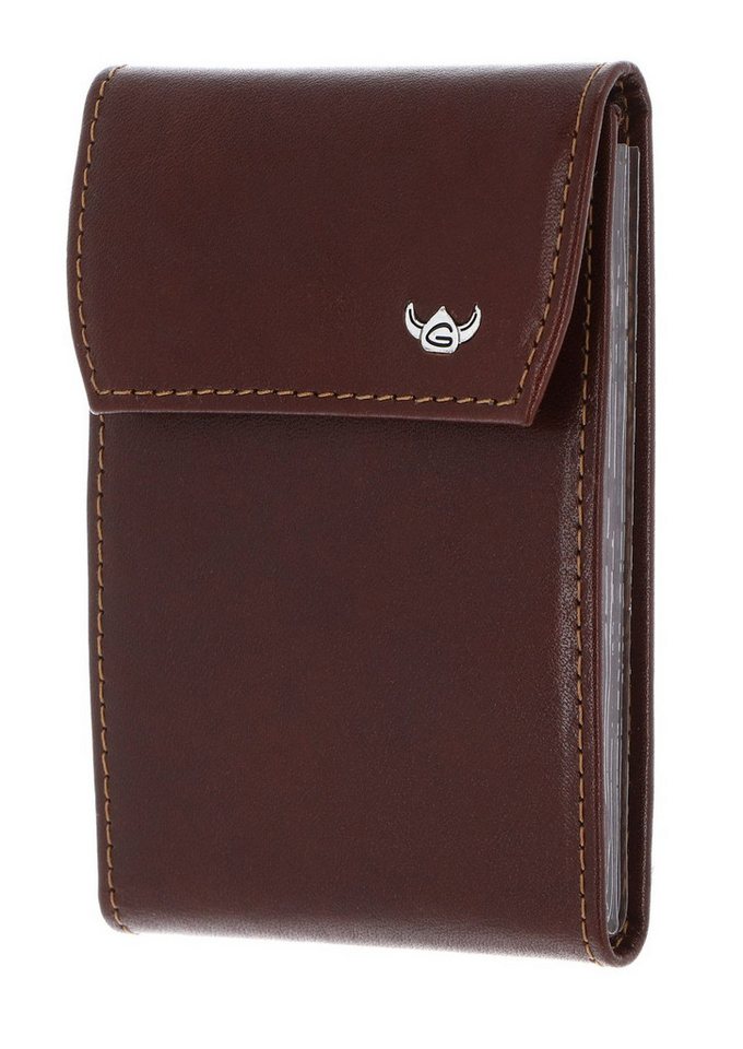 Golden Head Kartenetui Credit Card Case, aus echtem Leder mit RFID-Blocker Schutz von Golden Head