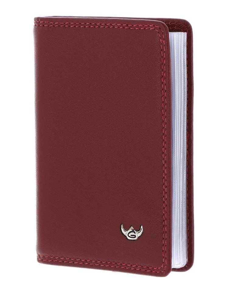 Golden Head Kartenetui Credit Card Case, aus echtem Rindsleder mit RFID-Blocker Schutz von Golden Head