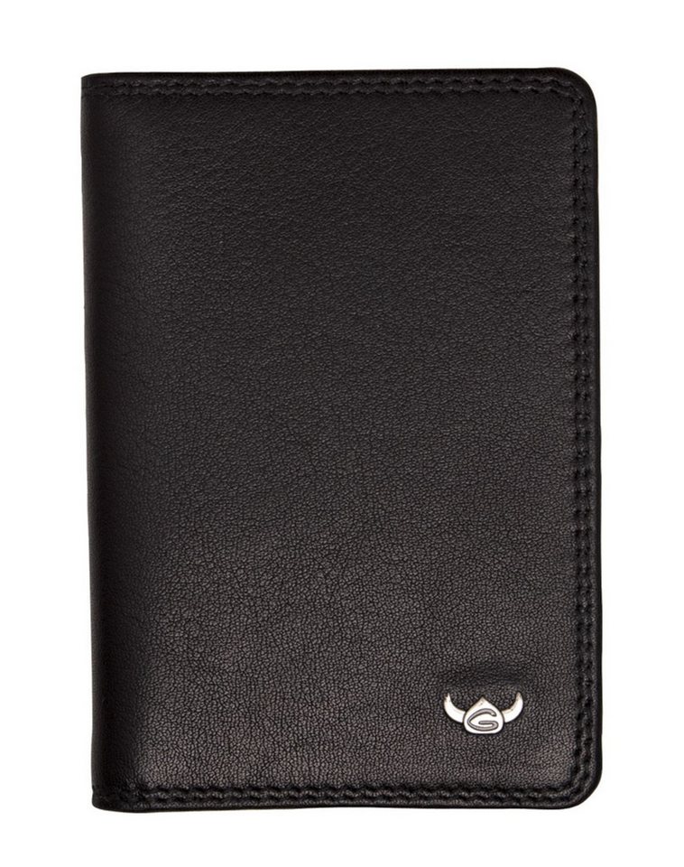 Golden Head Kartenetui Credit Card Case, aus echtem Rindsleder mit RFID-Blocker Schutz von Golden Head