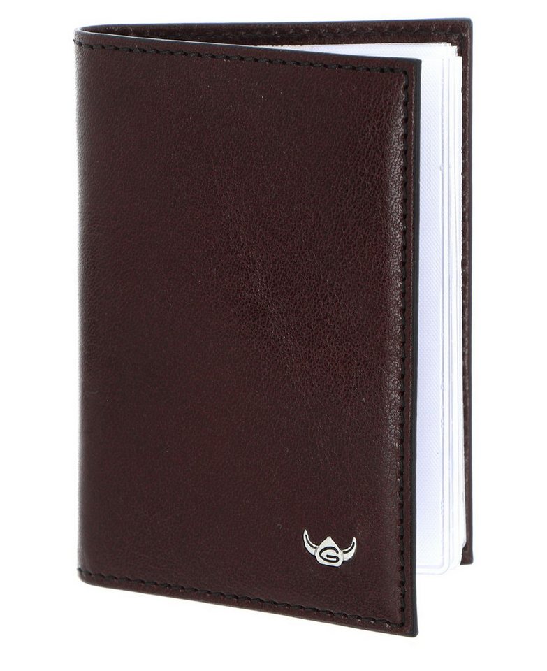 Golden Head Kartenetui Credit Card Holder, aus echtem Rindsleder mit RFID-Blocker Schutz von Golden Head