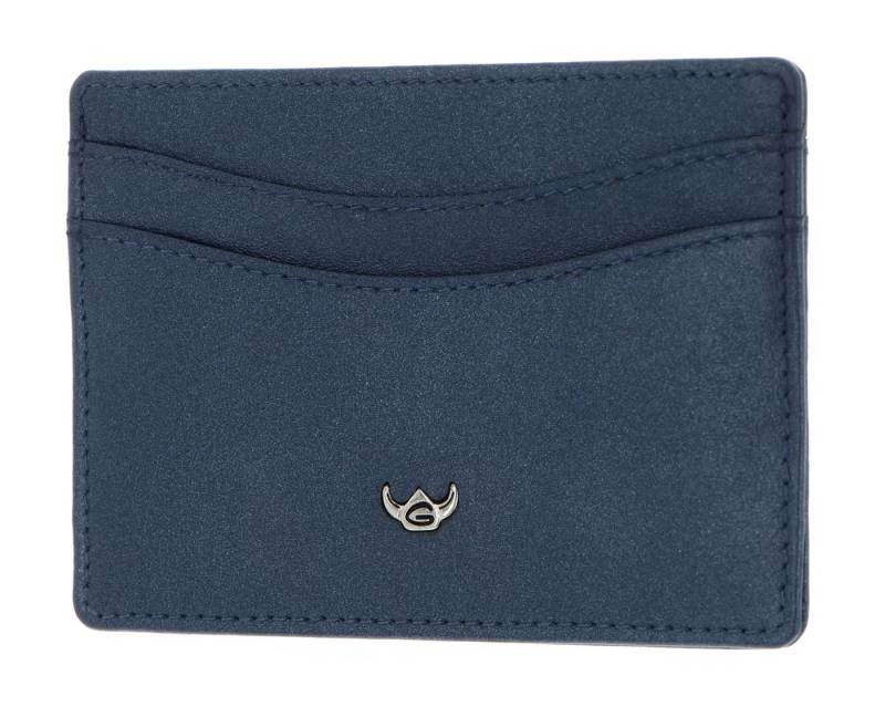 Golden Head Kartenetui Credit Card Holder, aus echtem Rindsleder mit RFID-Blocker Schutz von Golden Head