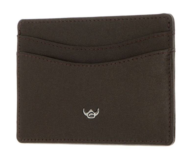 Golden Head Kartenetui Credit Card Holder, aus echtem Rindsleder mit RFID-Blocker Schutz von Golden Head