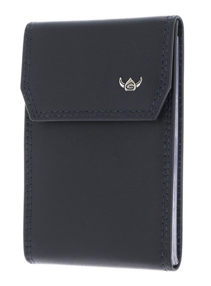 Golden Head Kartenetui Kartenetui 4425, aus echtem Rindsleder mit RFID-Blocker Schutz von Golden Head