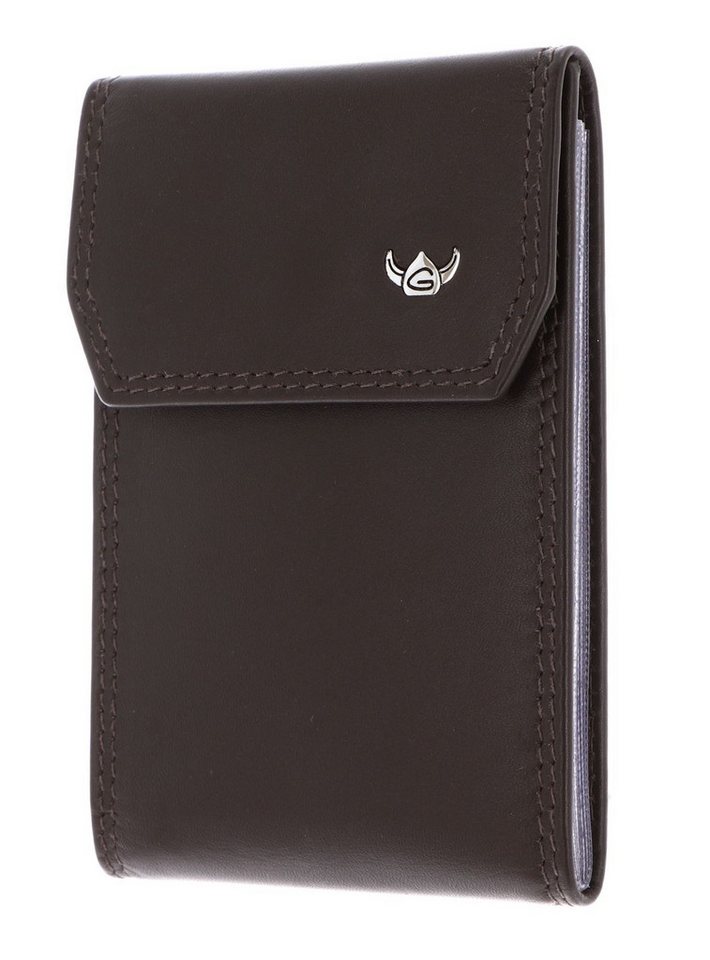 Golden Head Kartenetui Kartenetui 4425, aus echtem Rindsleder mit RFID-Blocker Schutz von Golden Head