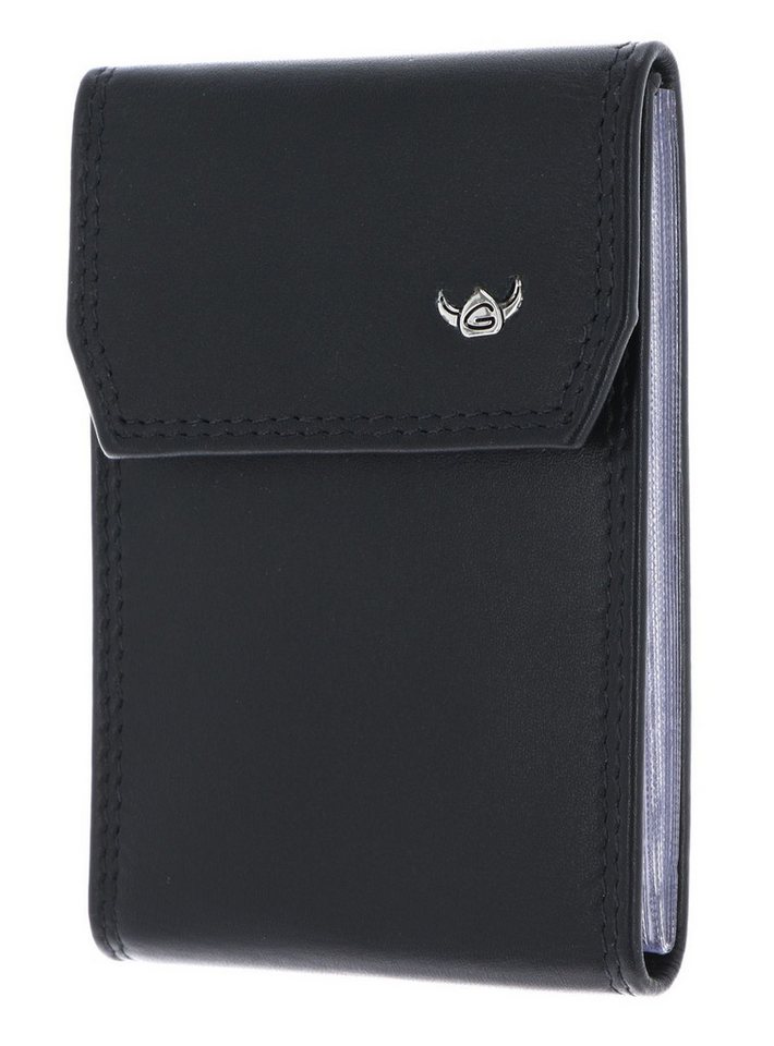 Golden Head Kartenetui Kartenetui 4425, aus echtem Rindsleder mit RFID-Blocker Schutz von Golden Head