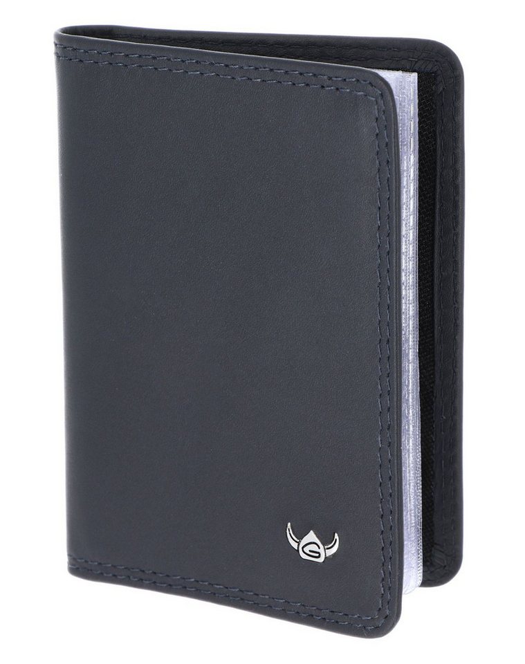 Golden Head Kartenetui Kartenetui 4431, aus echtem Rindsleder mit RFID-Blocker Schutz von Golden Head