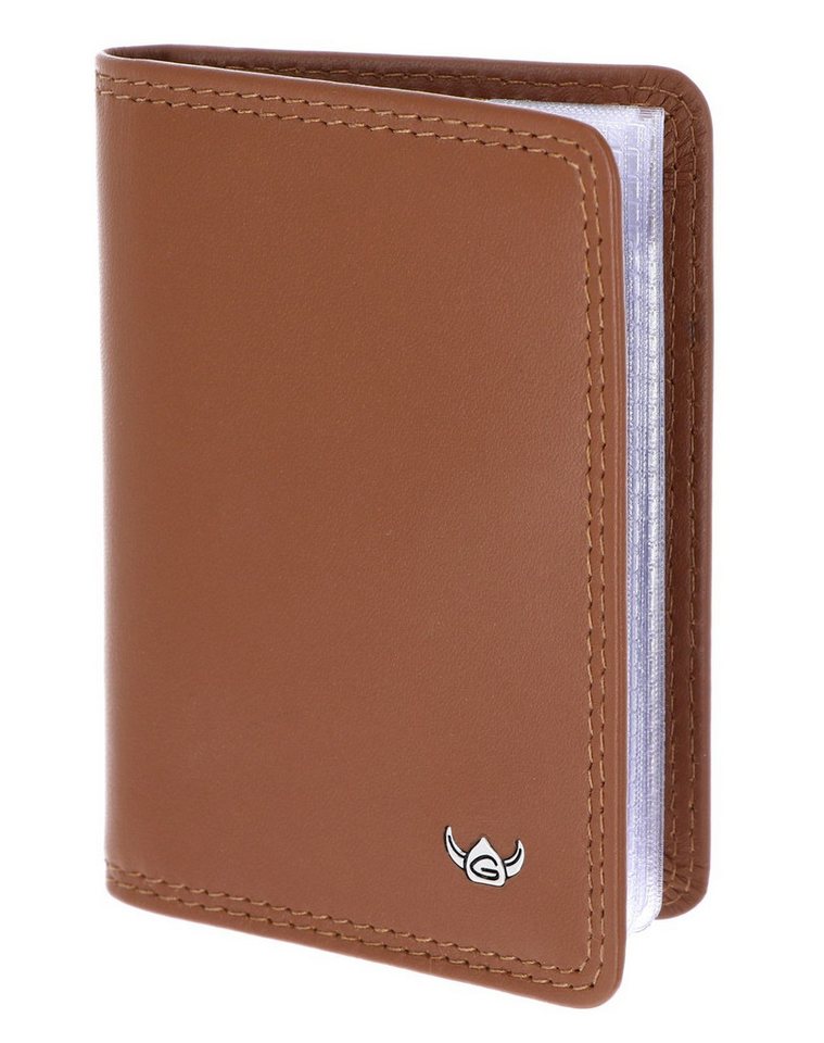 Golden Head Kartenetui Kartenetui 4431, aus echtem Rindsleder mit RFID-Blocker Schutz von Golden Head