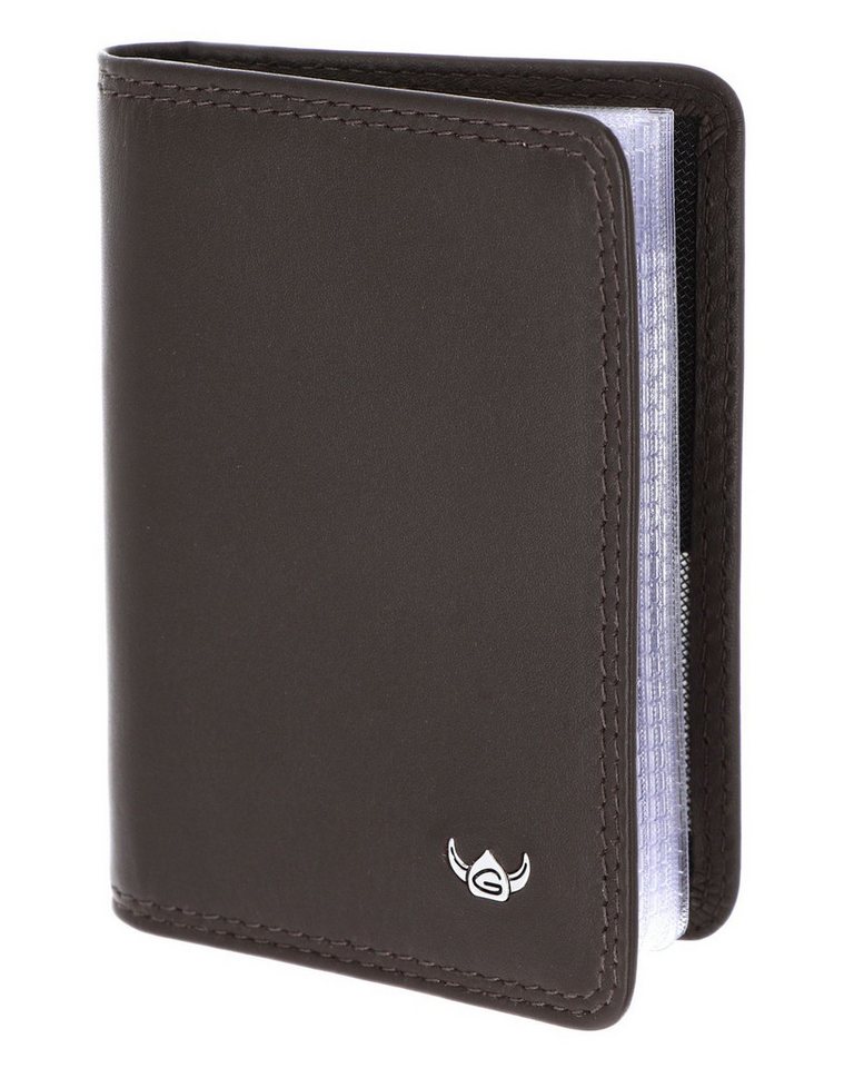 Golden Head Kartenetui Kartenetui 4431, aus echtem Rindsleder mit RFID-Blocker Schutz von Golden Head