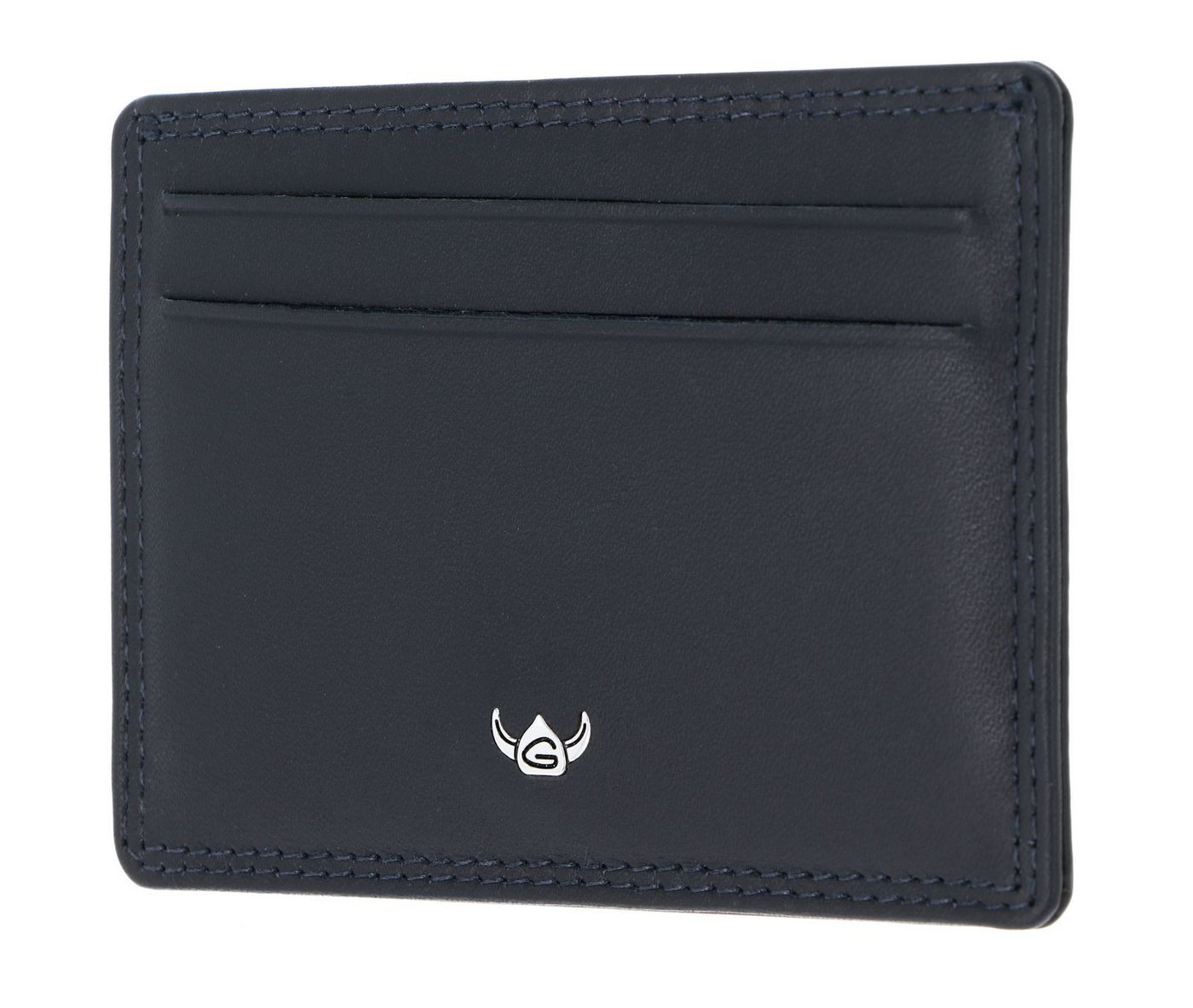 Golden Head Kartenetui Kartenetui 4448, aus echtem Rindsleder mit RFID-Blocker Schutz von Golden Head