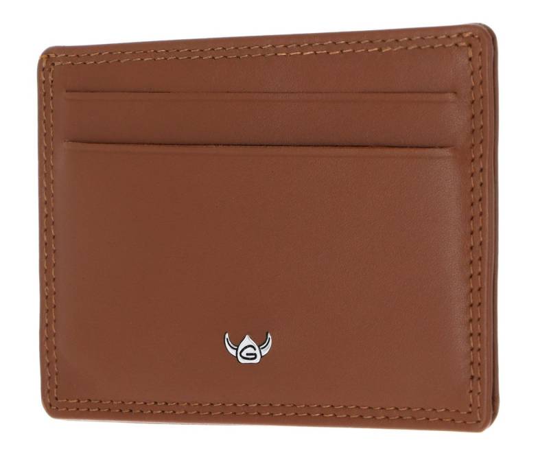 Golden Head Kartenetui Kartenetui 4448, aus echtem Rindsleder mit RFID-Blocker Schutz von Golden Head