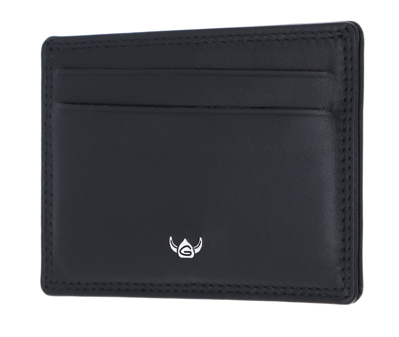 Golden Head Kartenetui Kartenetui 4448, aus echtem Rindsleder mit RFID-Blocker Schutz von Golden Head